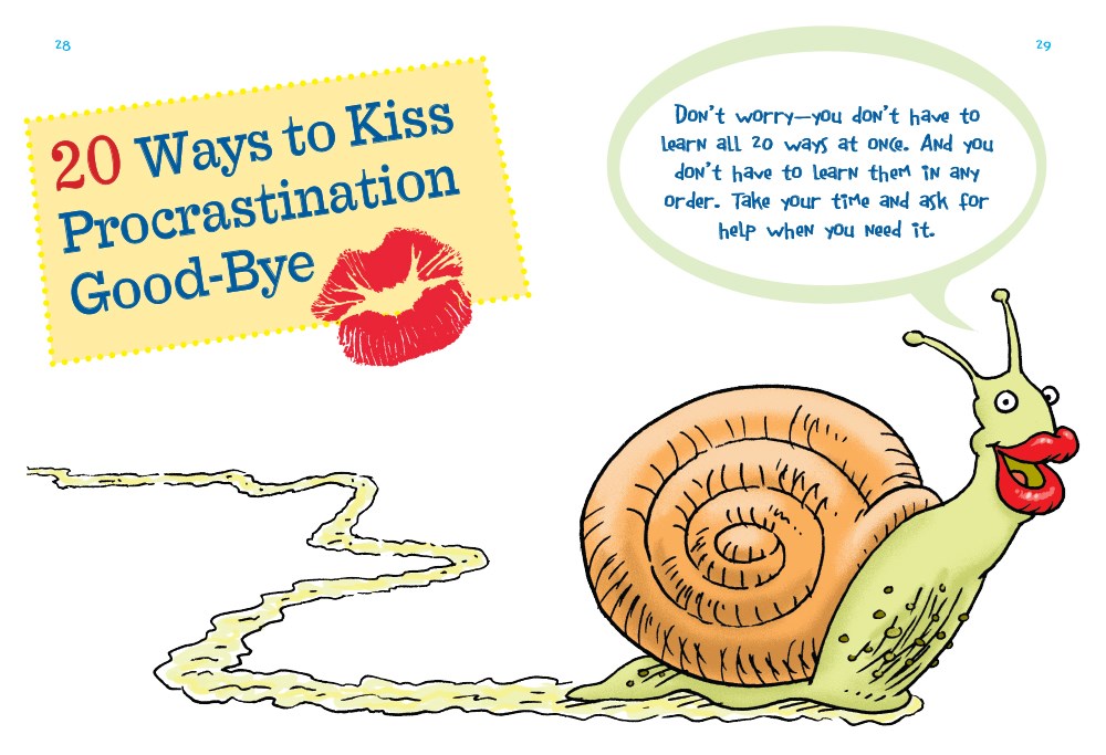 See You Later, Procrastinator!