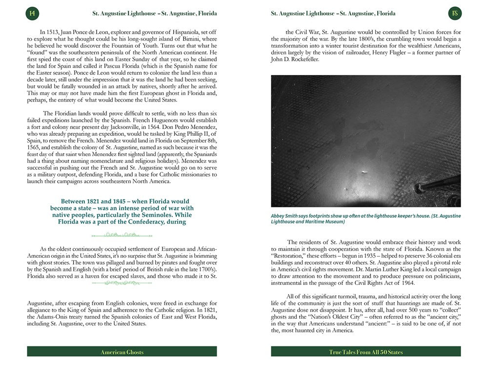 American Ghost Stories