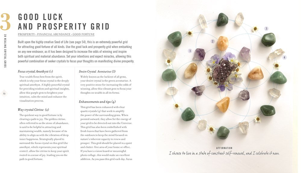 Crystal Gridwork