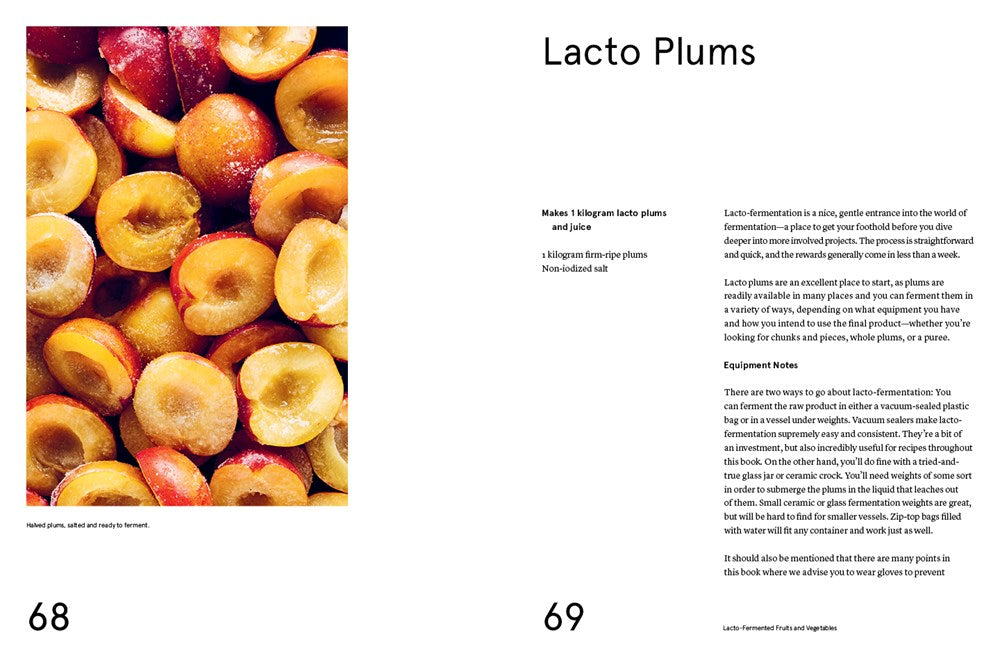 The Noma Guide to Fermentation: Including koji, kombuchas, shoyus, misos, vinegars, garums, lacto-ferments, and black fruits and vegetables