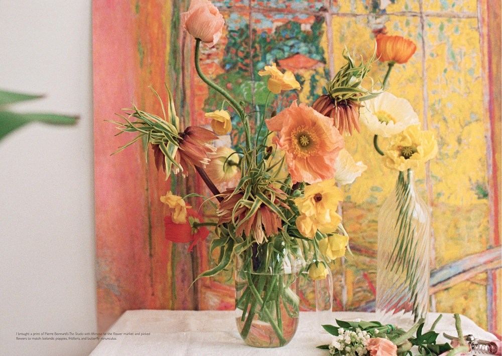 On Flowers