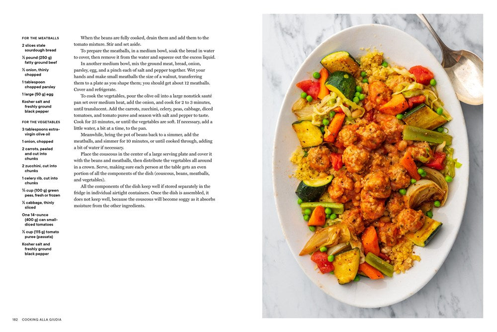 Cooking alla Giudia