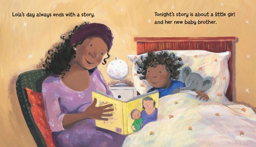 Lola Reads to Leo