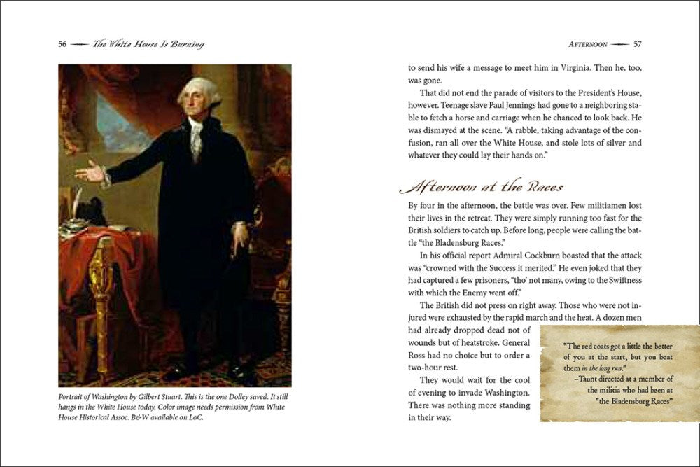 The White House Is Burning