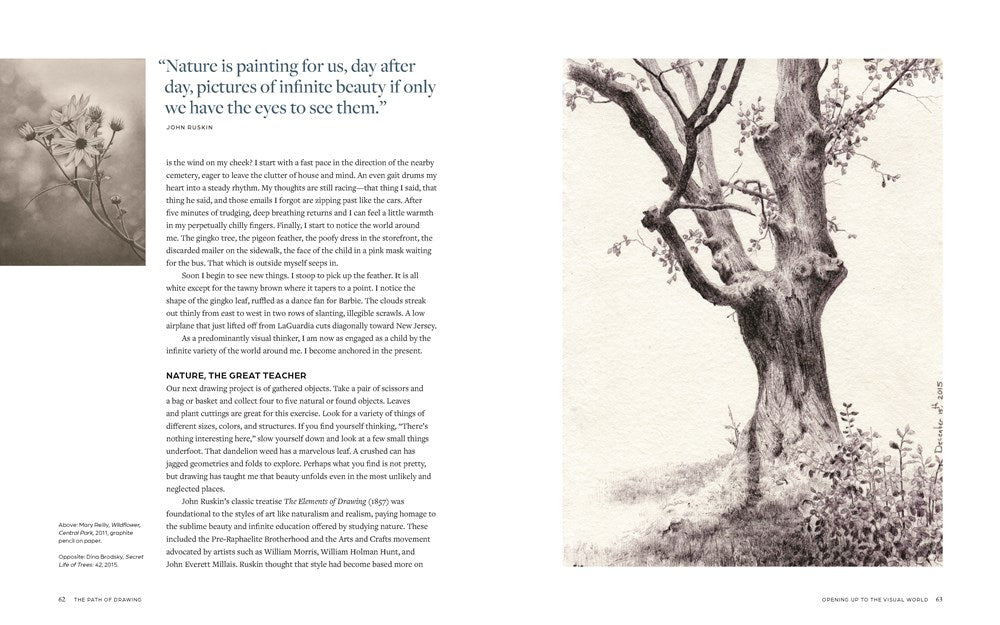 The Path of Drawing
