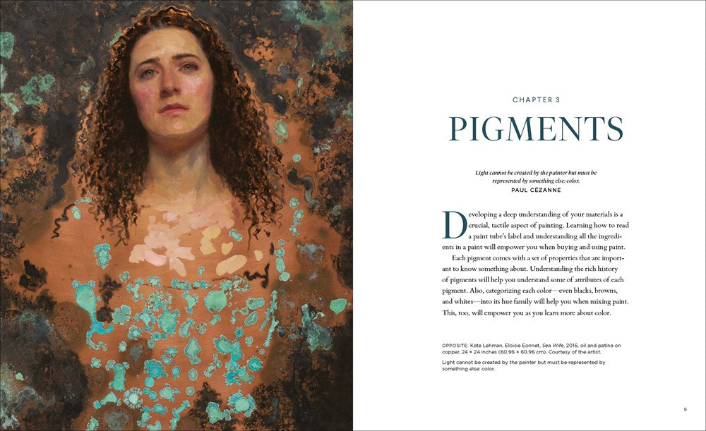 The Oil Painter's Color Handbook