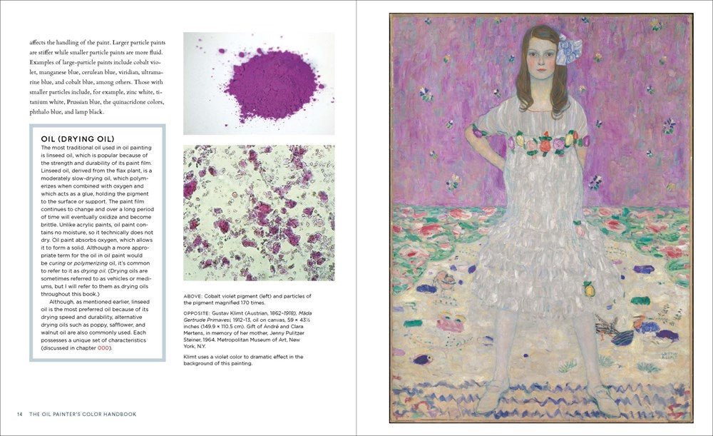 The Oil Painter's Color Handbook