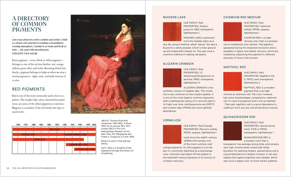 The Oil Painter's Color Handbook