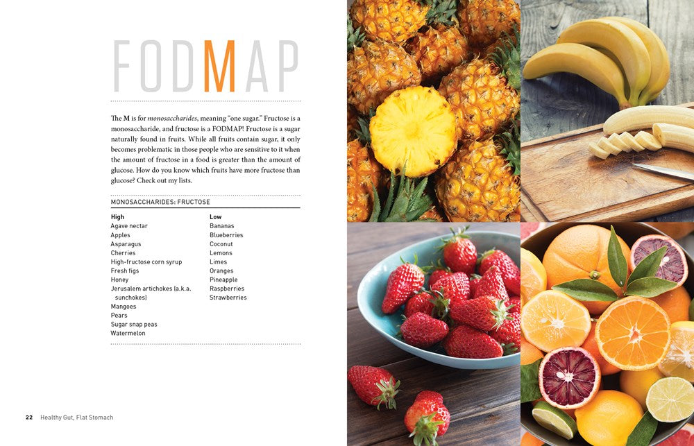 Healthy Gut, Flat Stomach: The Fast and Easy Low-FODMAP Diet Plan