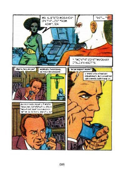 Fantomas Versus the Multinational Vampires