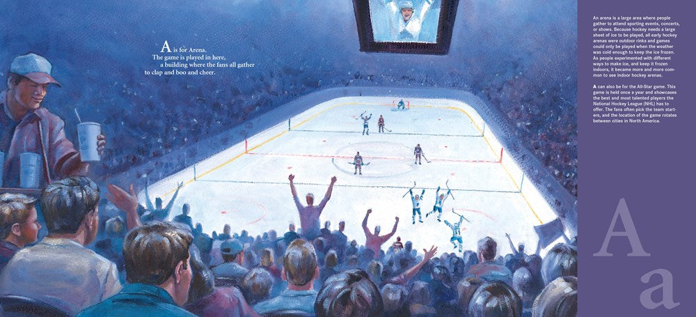 Z is for Zamboni