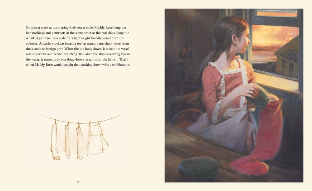 The Scarlet Stockings Spy