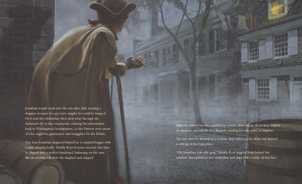 The Scarlet Stockings Spy