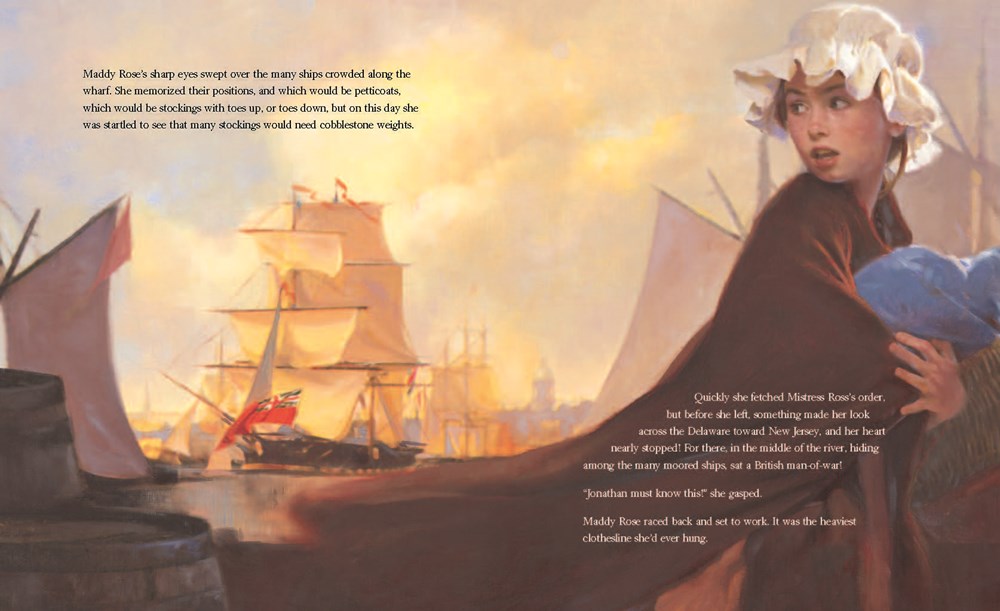 The Scarlet Stockings Spy