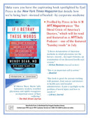 If I Betray These Words: Moral Injury in Medicine and Why It's So Hard for Clinicians to Put Patients First