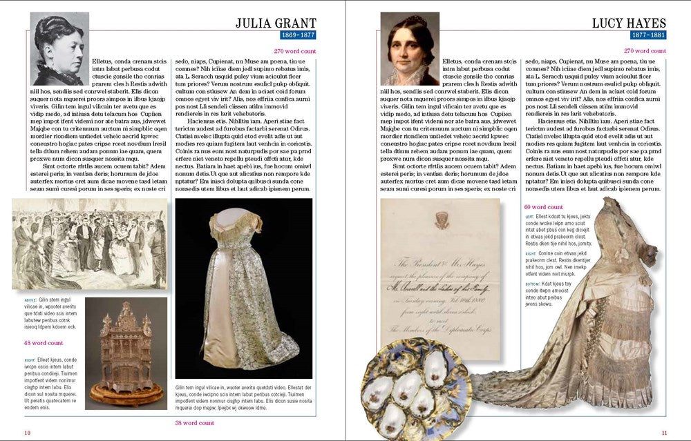 The Smithsonian First Ladies Collection