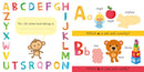 ABC Alphabet Sticker Book