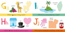ABC Alphabet Sticker Book