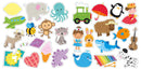 ABC Alphabet Sticker Book