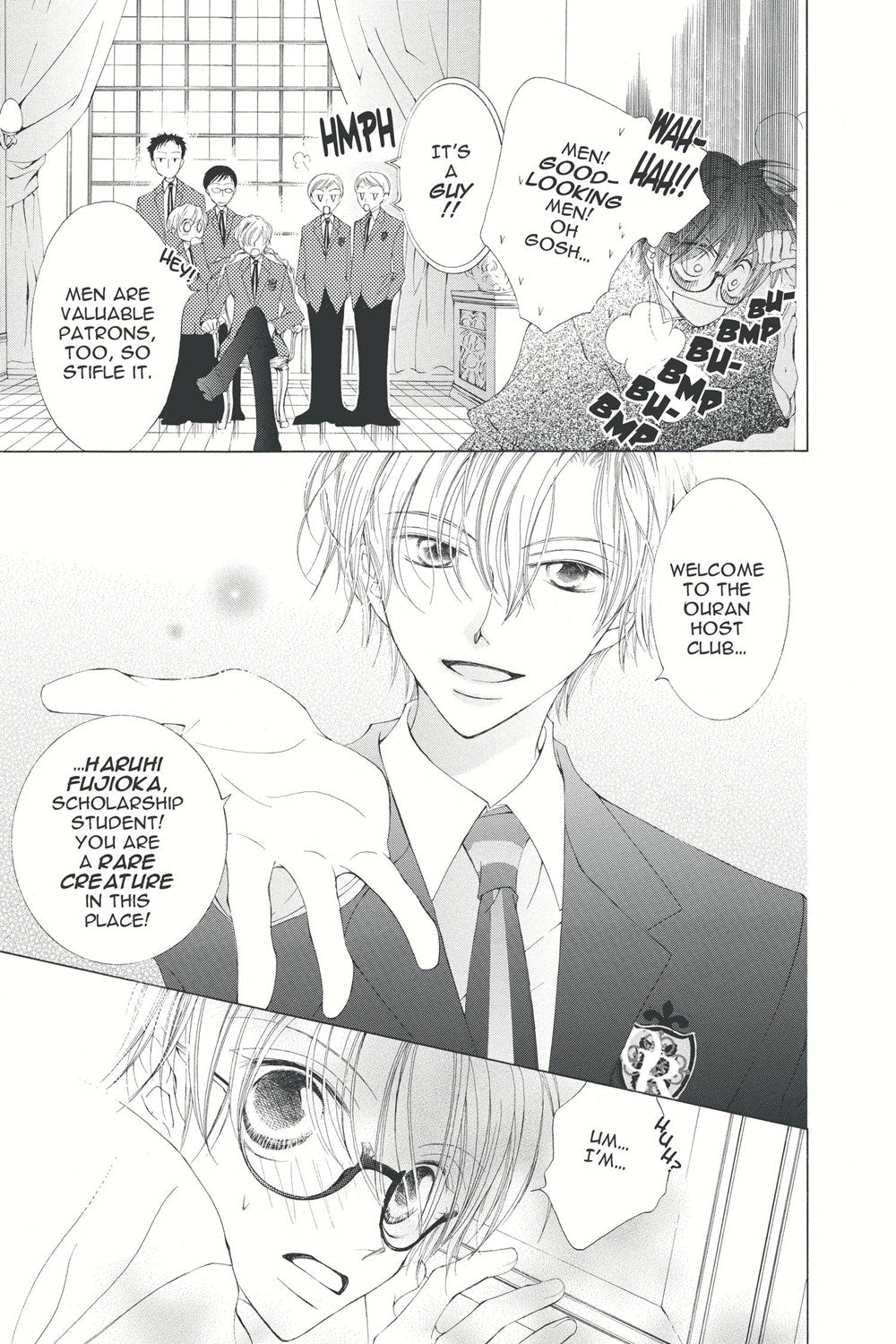Ouran High School Host Club, Vol. 1