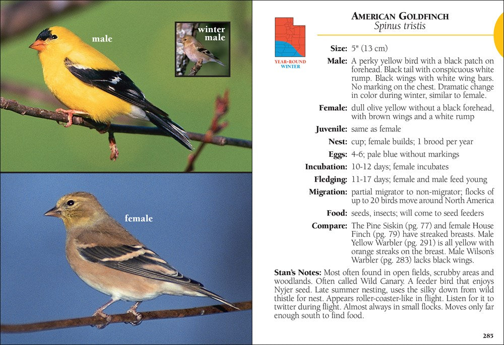 Birds of Utah Field Guide