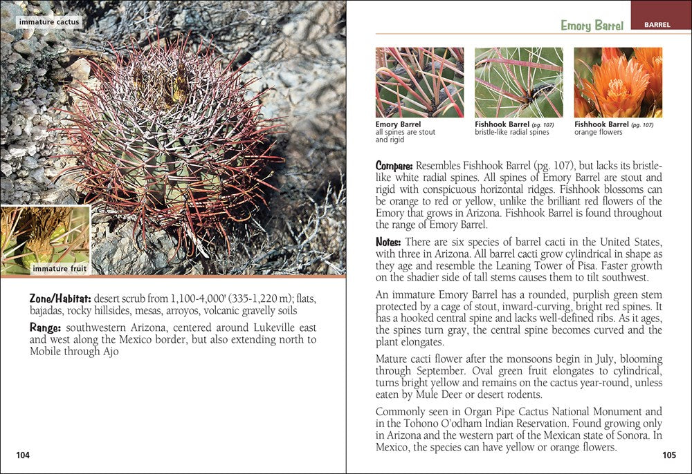 Cactus of Arizona Field Guide