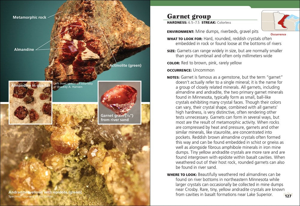 Minnesota Rocks & Minerals