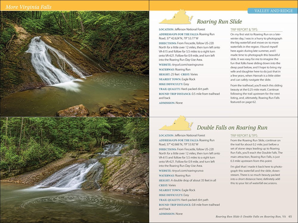 Waterfalls of Virginia & West Virginia