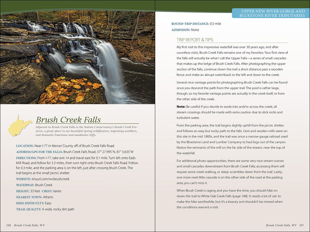 Waterfalls of Virginia & West Virginia