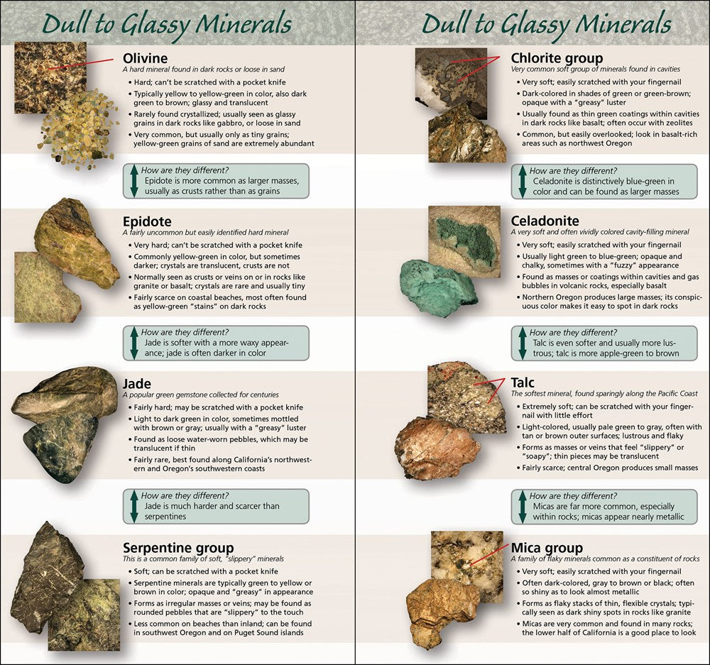 Rocks & Minerals of the Pacific Coast