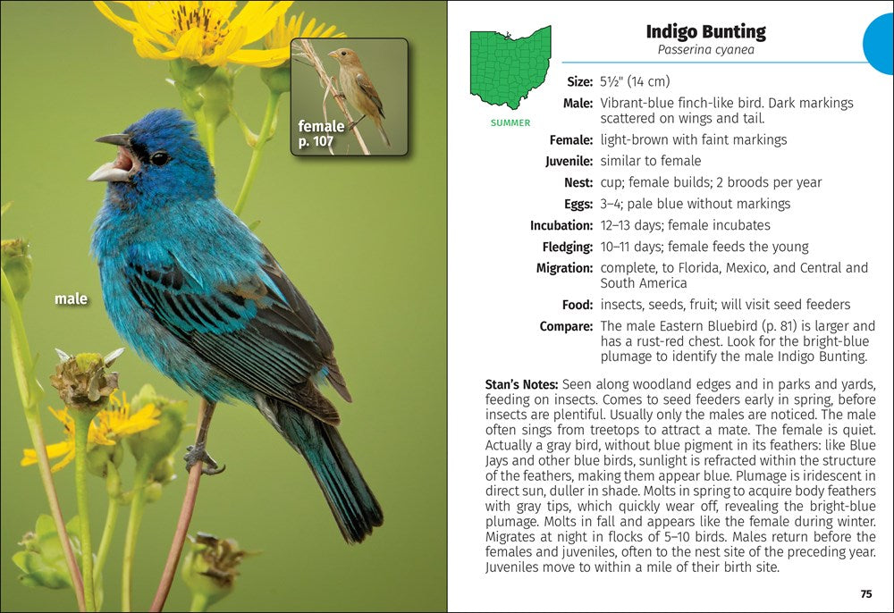 Birds of Ohio Field Guide  (3rd Edition, Revised)