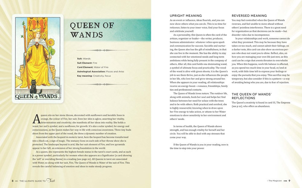 The Ultimate Guide to Tarot: A Beginner's Guide to the Cards, Spreads, and Revealing the Mystery of the Tarot