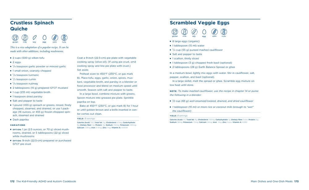 The Kid-Friendly ADHD & Autism Cookbook, 3rd edition