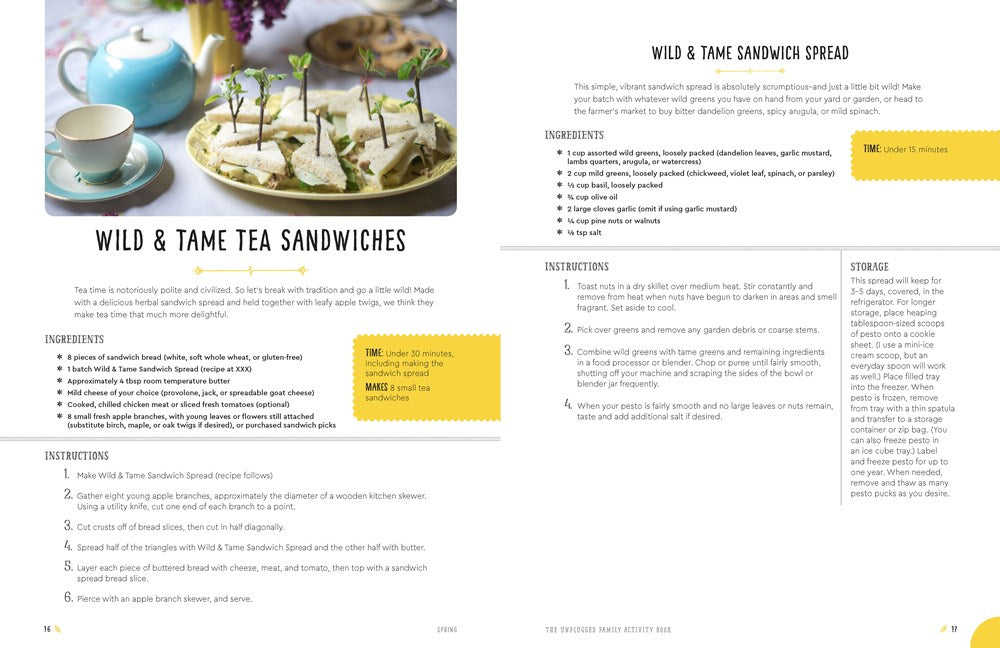 The Unplugged Family Activity Book