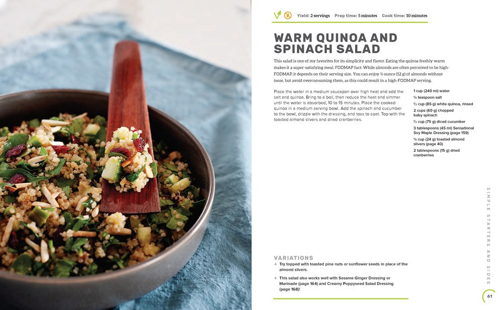 The Low-FODMAP IBS Solution Plan and Cookbook