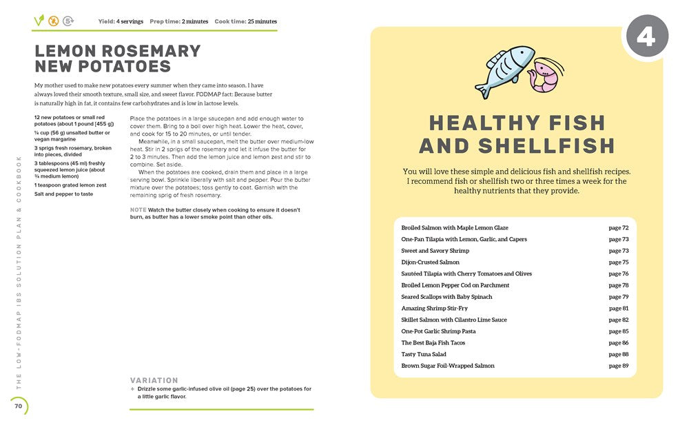 The Low-FODMAP IBS Solution Plan and Cookbook