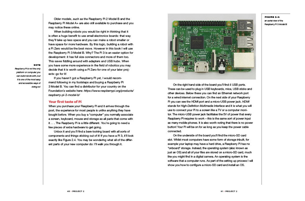 Learn Robotics with Raspberry Pi