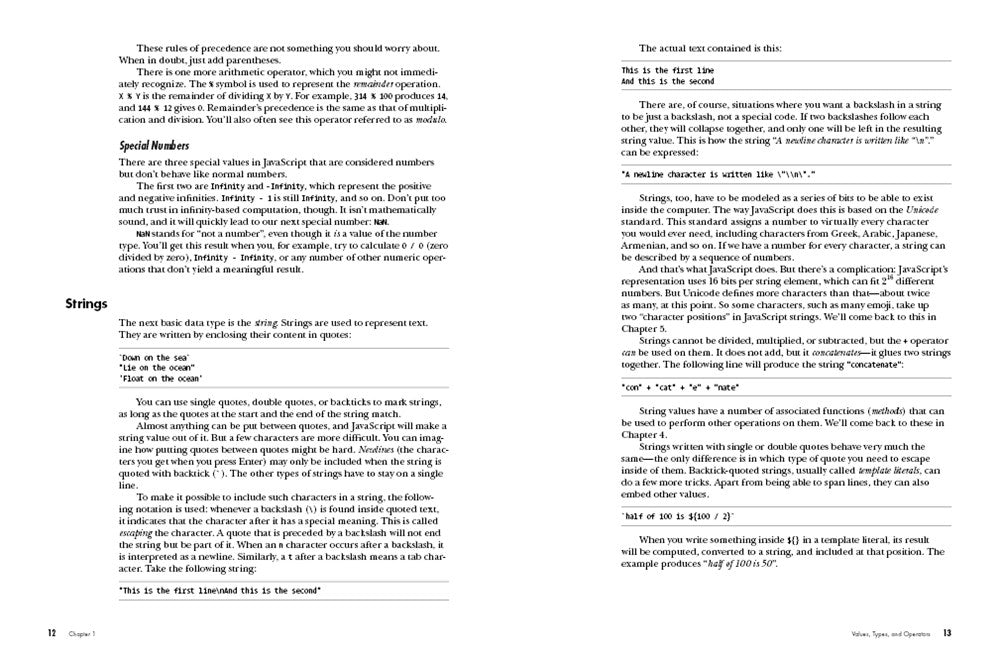 Eloquent JavaScript, 3rd Edition: A Modern Introduction to Programming