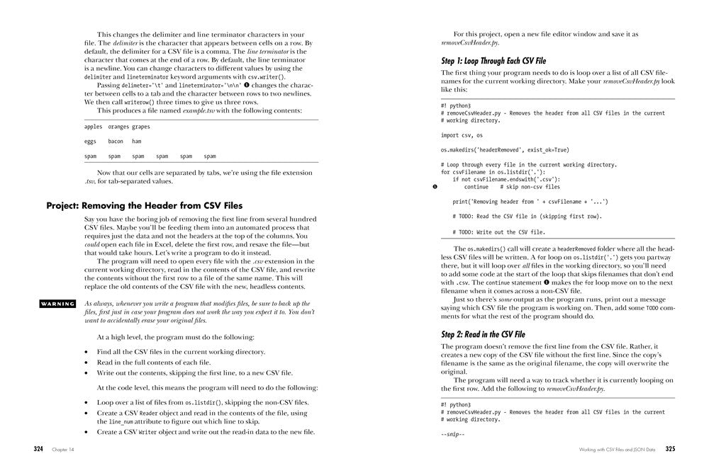Automate the Boring Stuff with Python, 2nd Edition: Practical Programming for Total Beginners
