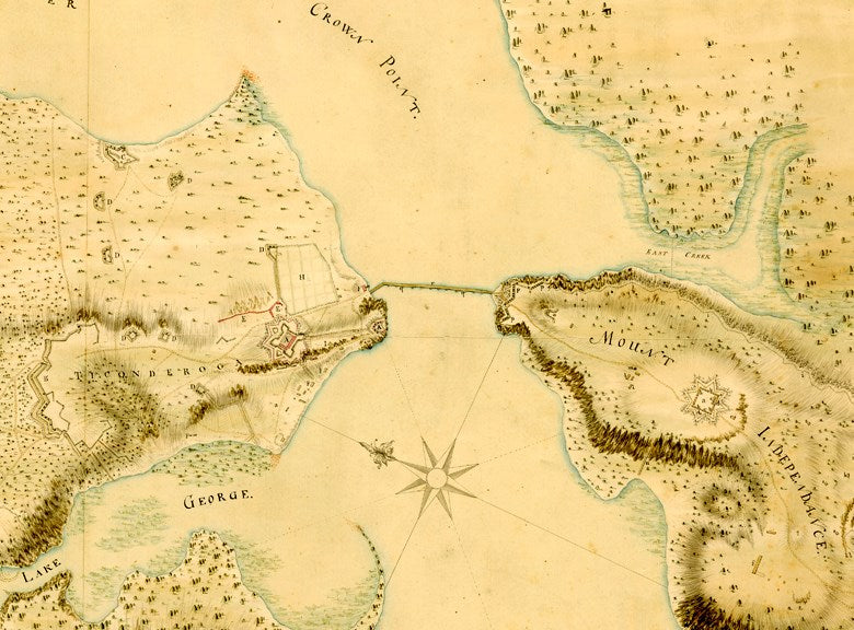 Fort Ticonderoga, The Last Campaigns