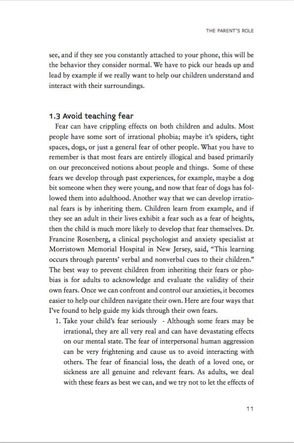 Spotting Danger Before It Spots Your KIDS