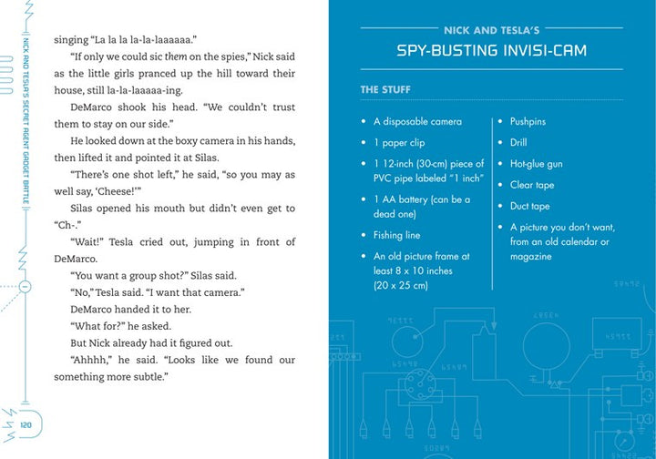 Nick and Tesla's Secret Agent Gadget Battle