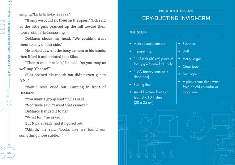 Nick and Tesla's Secret Agent Gadget Battle
