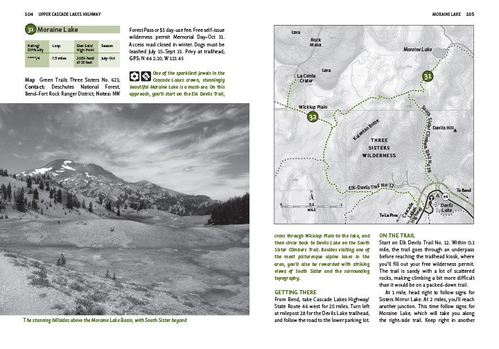 Day Hiking Bend & Central Oregon