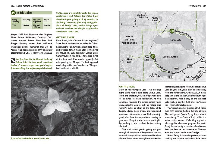 Day Hiking Bend & Central Oregon