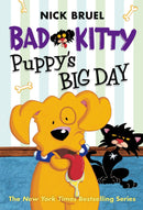 Bad Kitty: Puppy's Big Day (classic black-and-white edition)