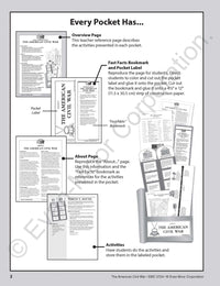 History Pockets: The American Civil War, Grade 4 - 6 Teacher Resource