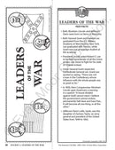 History Pockets: The American Civil War, Grade 4 - 6 Teacher Resource