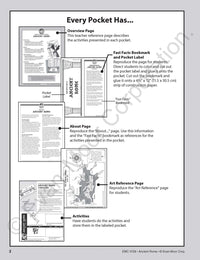 History Pockets: Ancient Rome, Grade 4 - 6 Teacher Resource