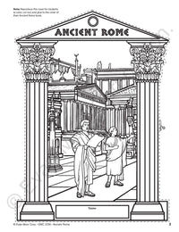 History Pockets: Ancient Rome, Grade 4 - 6 Teacher Resource